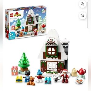 LEGO Duplo Festive Gingerbread House Set 10976